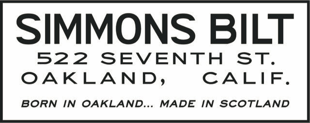 Born in Oakland, made in Scotland. Hand made, custom leather jackets using the finest leathers and materials. Years of craftsmanship experience goes in to the construction of your perfect jacket.