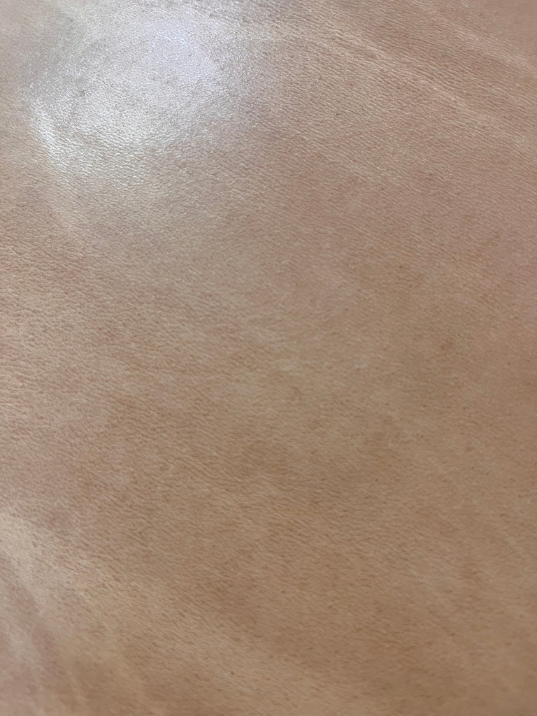 Mustang Natural Horse hide