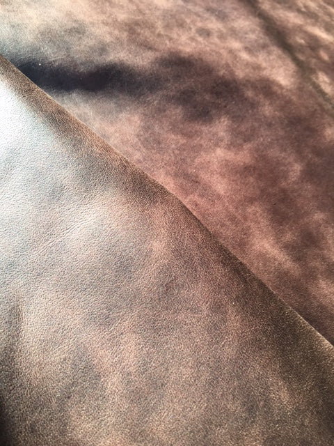 Mustang Brown Horse hide